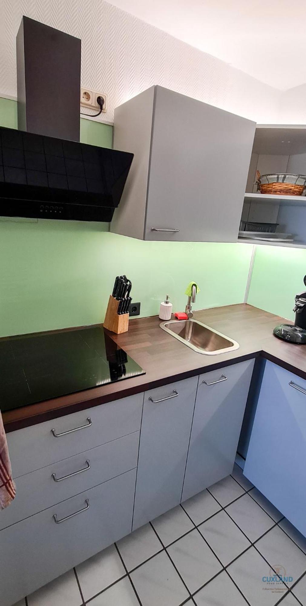 Haus Frische Brise Wohnung 7 10 Inselblick Cuxhaven Exterior foto
