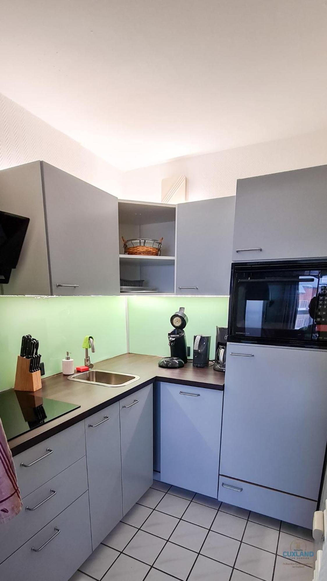 Haus Frische Brise Wohnung 7 10 Inselblick Cuxhaven Exterior foto