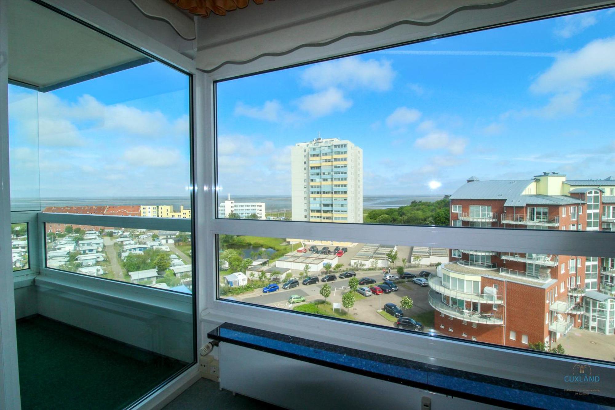 Haus Frische Brise Wohnung 7 10 Inselblick Cuxhaven Exterior foto
