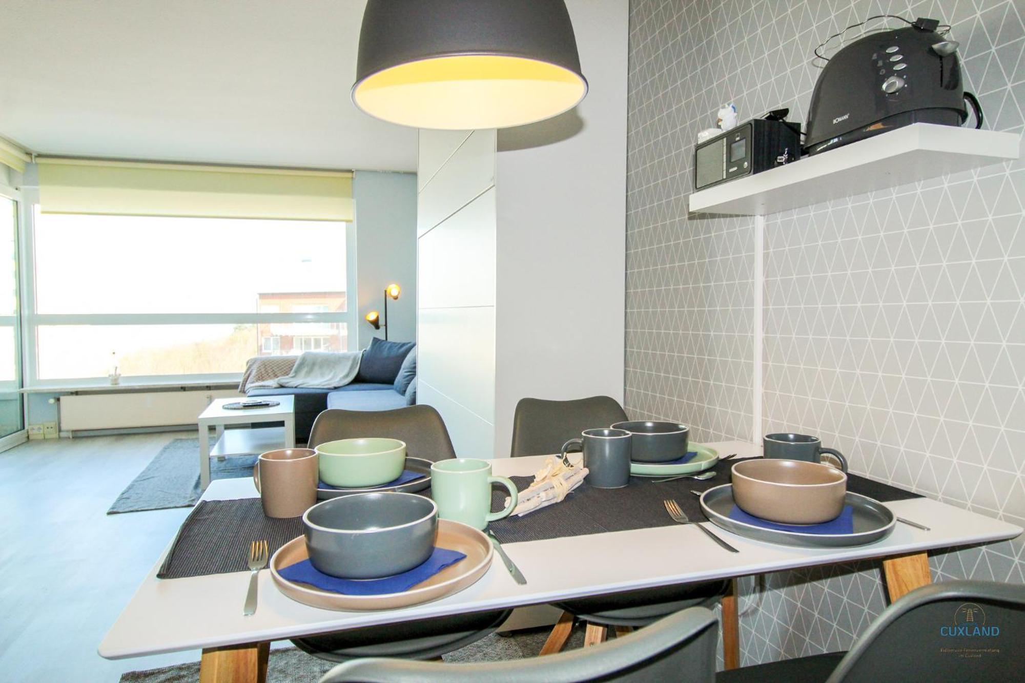 Haus Frische Brise Wohnung 7 10 Inselblick Cuxhaven Exterior foto