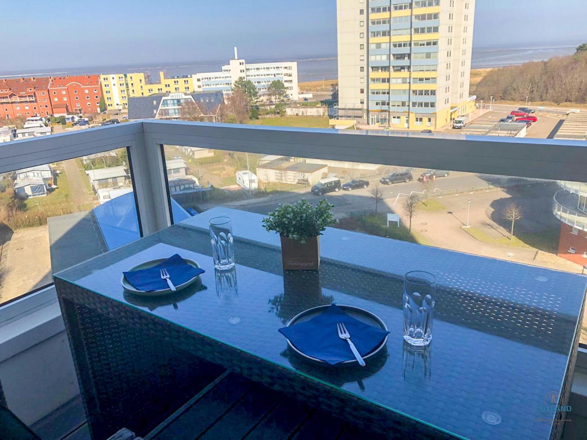 Haus Frische Brise Wohnung 7 10 Inselblick Cuxhaven Exterior foto
