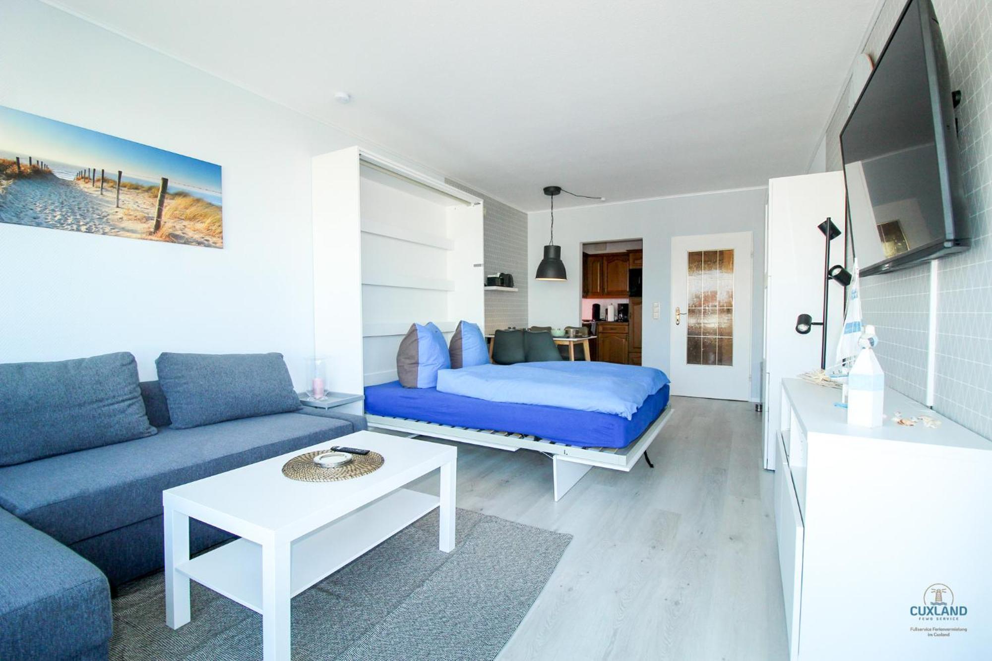 Haus Frische Brise Wohnung 7 10 Inselblick Cuxhaven Exterior foto