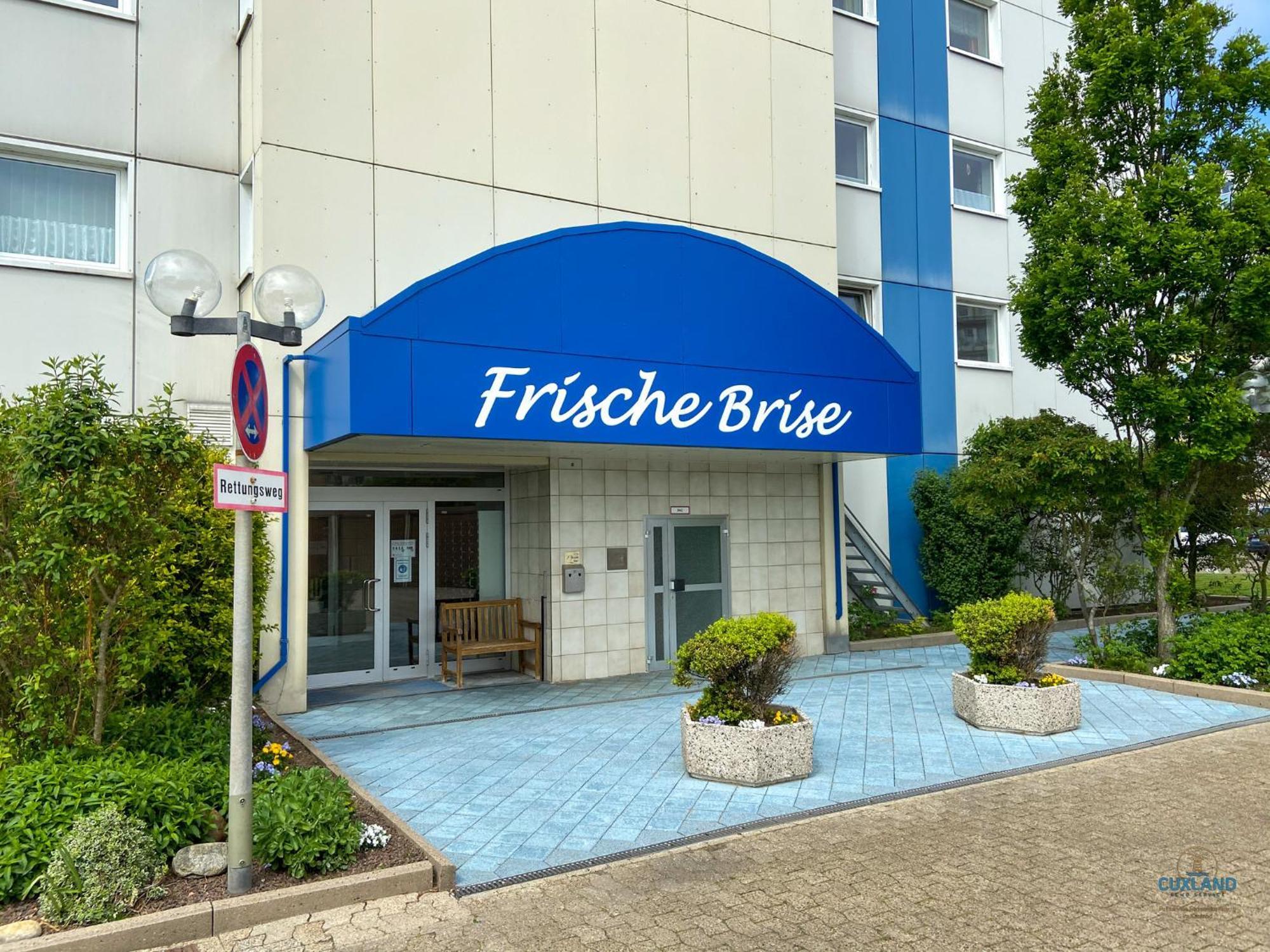 Haus Frische Brise Wohnung 7 10 Inselblick Cuxhaven Exterior foto